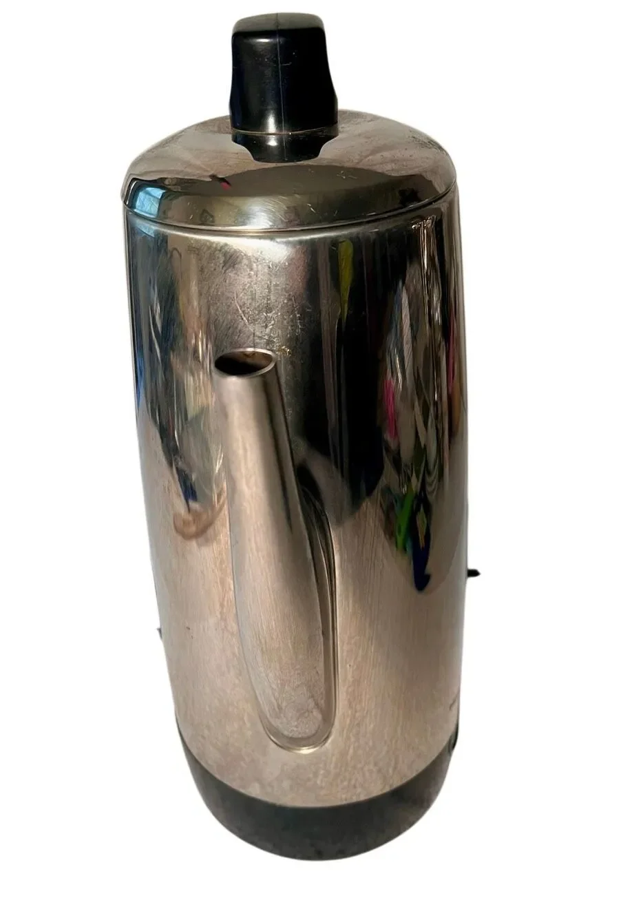Vintage Hamilton Beach 12 Cup Stainless Perculator Type P15 Working
